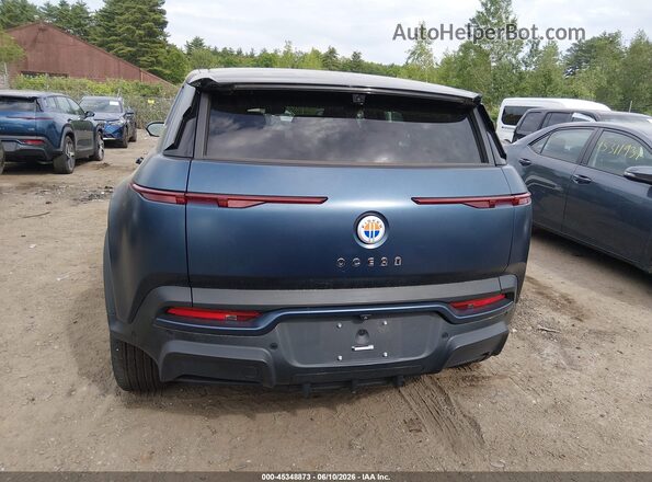 VCF1ZBU26PG005609 2023 FISKER OCEAN Синий 