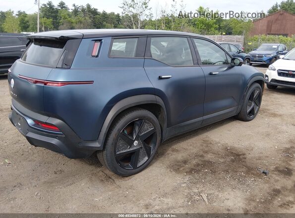VCF1ZBU26PG005609 2023 FISKER OCEAN Синий Задняя правая четверть