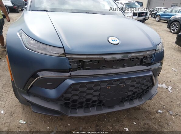 VCF1ZBU26PG005609 2023 FISKER OCEAN Синий Вид спереди