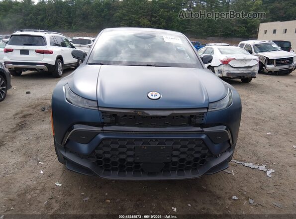VCF1ZBU26PG005609 2023 FISKER OCEAN Синий Вид щитка приборов