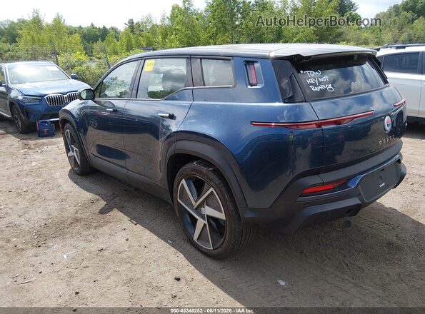 VCF1ZBU28PG006227 2023 FISKER OCEAN Blue უკანა მარცხენა