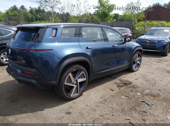 VCF1ZBU28PG006227 2023 FISKER OCEAN Blue უკანა მარჯვენა