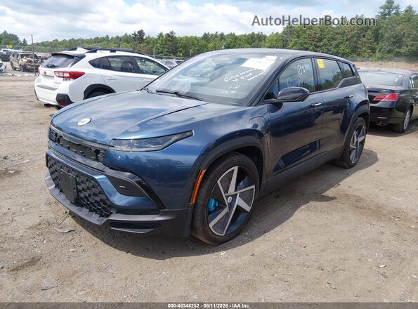 VCF1ZBU28PG006227 2023 FISKER OCEAN Blue წინა მარცხენა ხედი სამი მეოთხედიდან