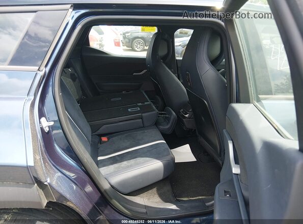 VCF1ZBU28PG006227 2023 FISKER OCEAN Blue VIN კოდის სტიკერის ხედი