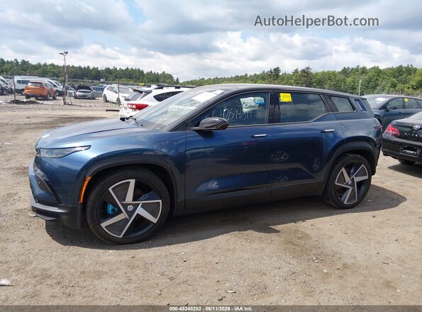 VCF1ZBU28PG006227 2023 FISKER OCEAN Blue სალონის 360-გრადუსიანი ხედი