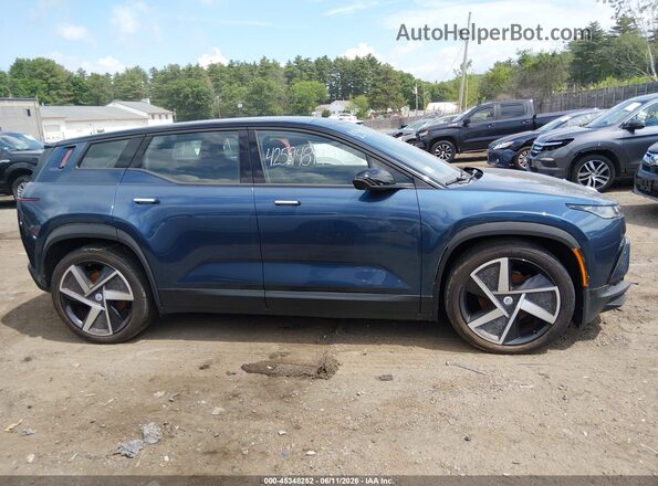 VCF1ZBU28PG006227 2023 FISKER OCEAN Blue უკანა სალონის ხედი