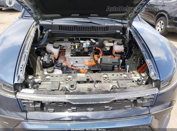 VCF1ZBU28PG006227 2023 FISKER OCEAN Blue უკანა ხედი