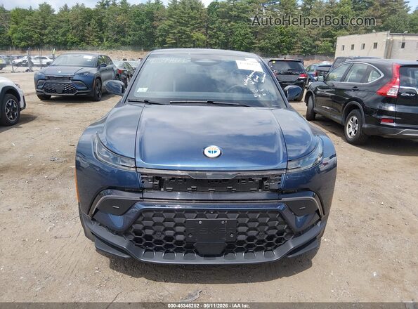 VCF1ZBU28PG006227 2023 FISKER OCEAN Blue ხელსაწყოთა პანელის ხედი