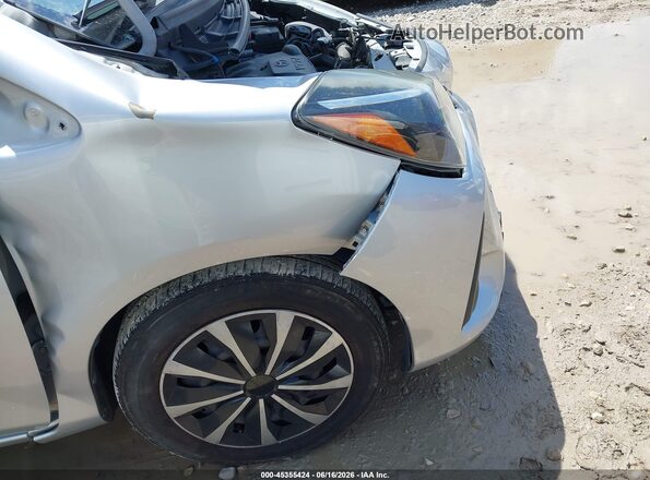 VNKJTUD33JA093316 2018 TOYOTA YARIS Silver წინა ხედი