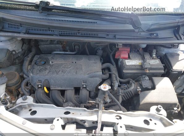 VNKJTUD33JA093316 2018 TOYOTA YARIS Silver უკანა ხედი