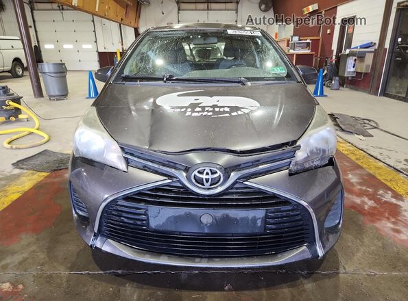 VNKJTUD39GA060619 2016 TOYOTA YARIS Charcoal სალონის 360-გრადუსიანი ხედი