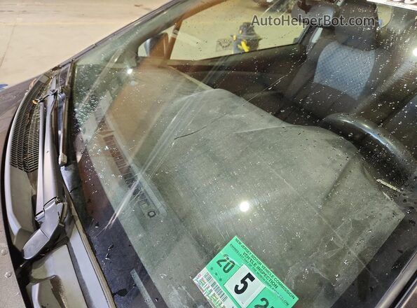 VNKJTUD39GA060619 2016 TOYOTA YARIS Charcoal VIN კოდის სტიკერის ხედი