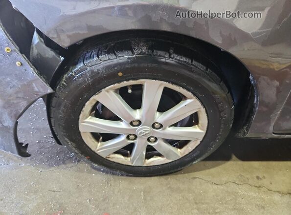 VNKJTUD39GA060619 2016 TOYOTA YARIS Charcoal 
