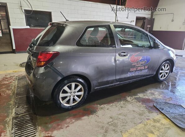 VNKJTUD39GA060619 2016 TOYOTA YARIS Charcoal 