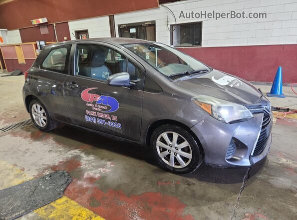 VNKJTUD39GA060619 2016 TOYOTA YARIS Charcoal 