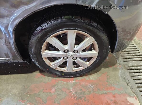 VNKJTUD39GA060619 2016 TOYOTA YARIS Charcoal 