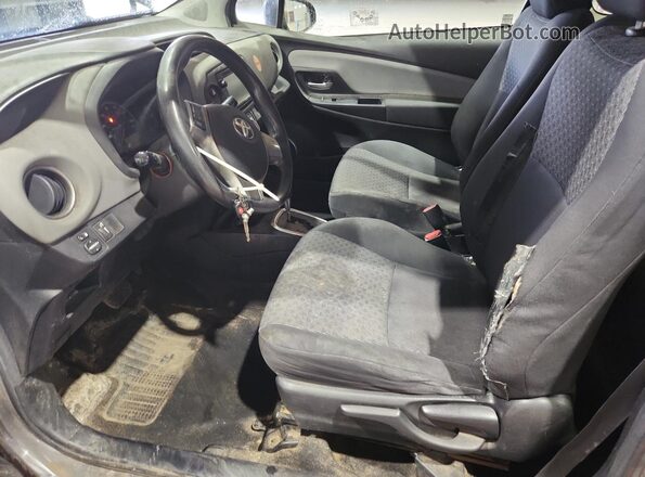 VNKJTUD39GA060619 2016 TOYOTA YARIS Charcoal 