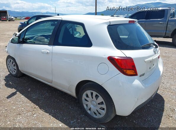 VNKJTUD3XGA058491 2016 TOYOTA YARIS White უკანა მარცხენა