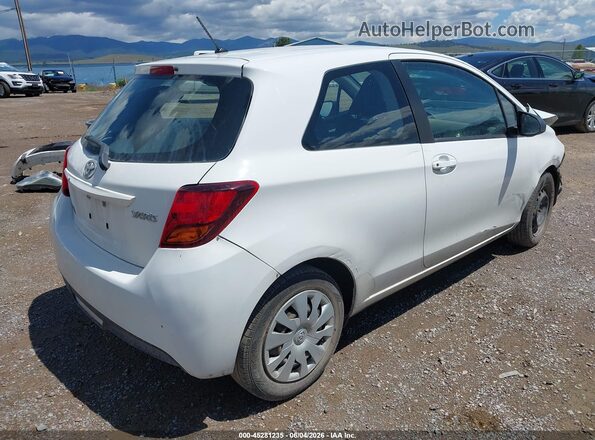 VNKJTUD3XGA058491 2016 TOYOTA YARIS White უკანა მარჯვენა