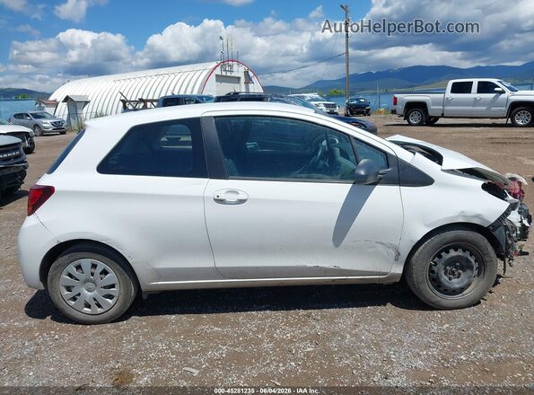 VNKJTUD3XGA058491 2016 TOYOTA YARIS White სალონის 360-გრადუსიანი ხედი