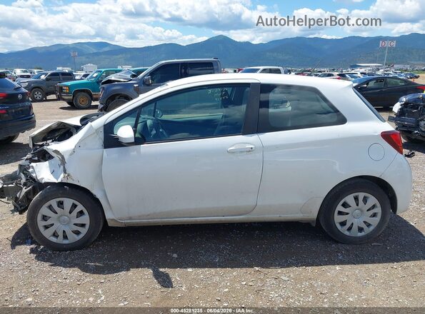 VNKJTUD3XGA058491 2016 TOYOTA YARIS White 