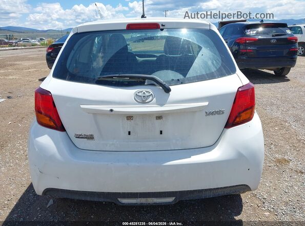 VNKJTUD3XGA058491 2016 TOYOTA YARIS White 