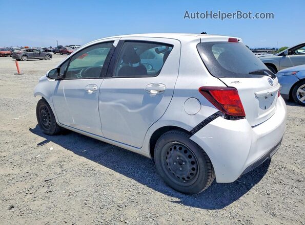 VNKKTUD30GA063669 2016 TOYOTA YARIS Белый Задняя левая четверть
