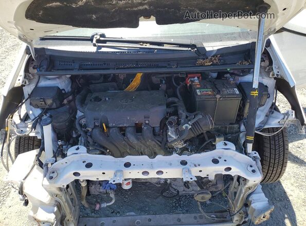 VNKKTUD30GA063669 2016 TOYOTA YARIS Белый Вид задней части салона