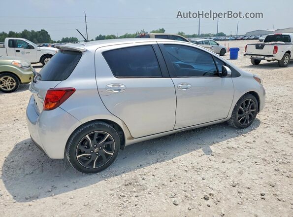 VNKKTUD31GA066726 2016 TOYOTA YARIS Silver Rear right