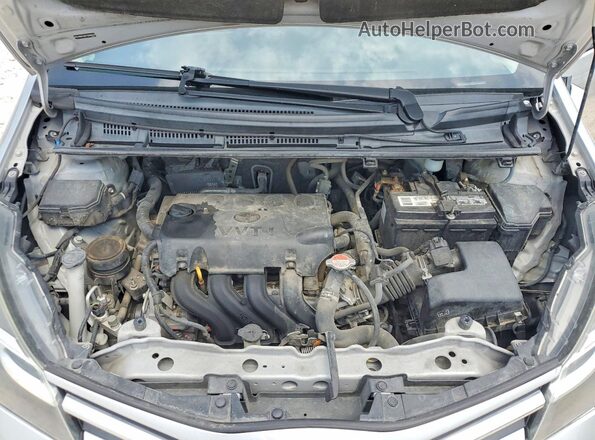 VNKKTUD31GA066726 2016 TOYOTA YARIS Silver Rear interior view