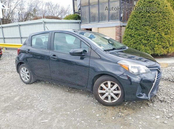 VNKKTUD32GA056206 2016 TOYOTA YARIS Black Przód prawy