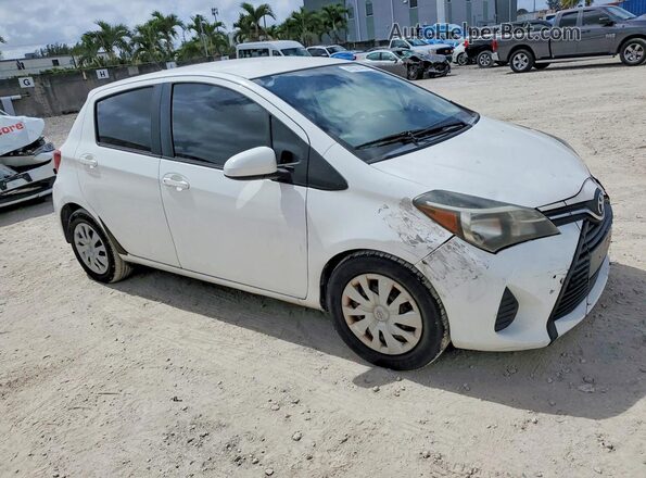 VNKKTUD33HA073839 2017 TOYOTA YARIS White Przód prawy