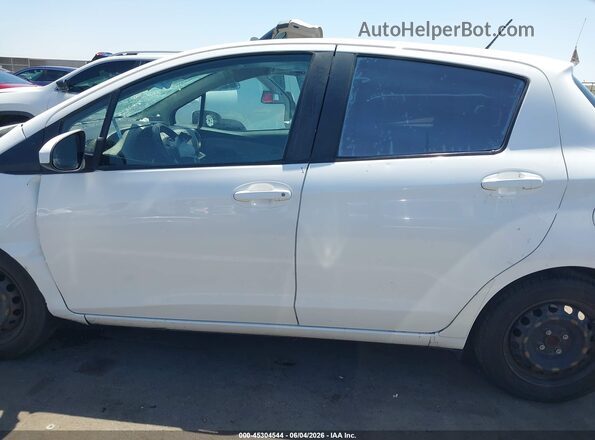 VNKKTUD34HA084980 2017 TOYOTA YARIS Белый Панорамный вид салона 360°