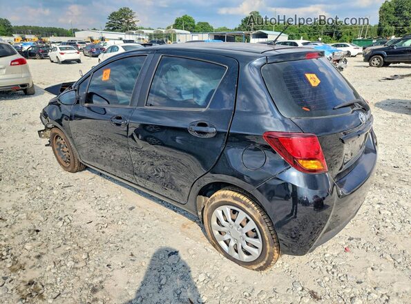 VNKKTUD35HA079612 2017 TOYOTA YARIS Black Rear left