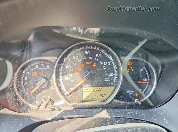 VNKKTUD35HA079612 2017 TOYOTA YARIS Black Instrument cluster view