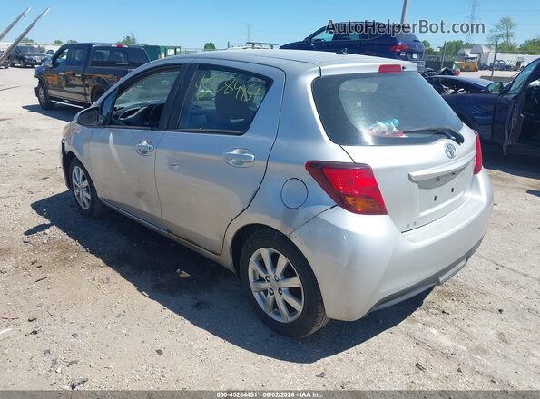 VNKKTUD36GA065734 2016 TOYOTA YARIS Silver 