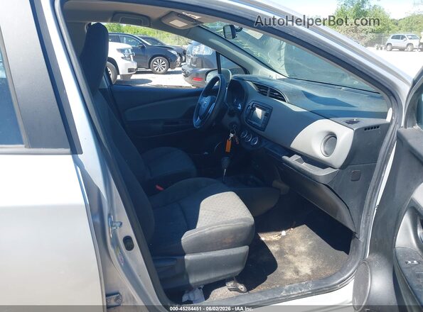 VNKKTUD36GA065734 2016 TOYOTA YARIS Silver 