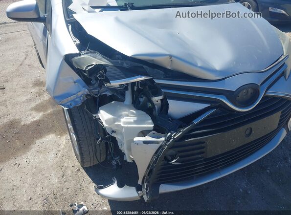 VNKKTUD36GA065734 2016 TOYOTA YARIS Silver 