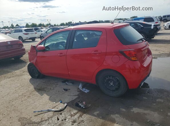 VNKKTUD37GA068254 2016 TOYOTA YARIS Red Tył lewy