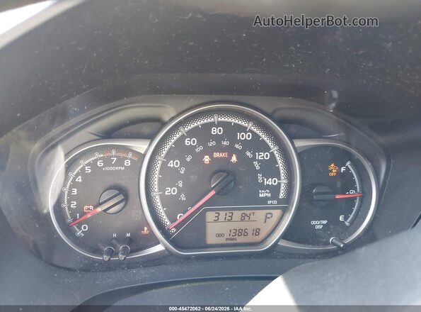 VNKKTUD38HA072802 2017 TOYOTA YARIS Gray Widok tylnych siedzeń
