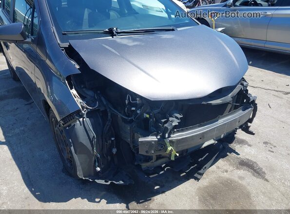 VNKKTUD38HA072802 2017 TOYOTA YARIS Gray 