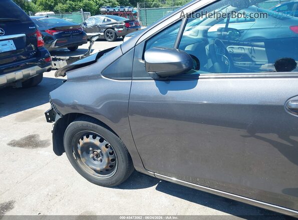 VNKKTUD38HA072802 2017 TOYOTA YARIS Gray 