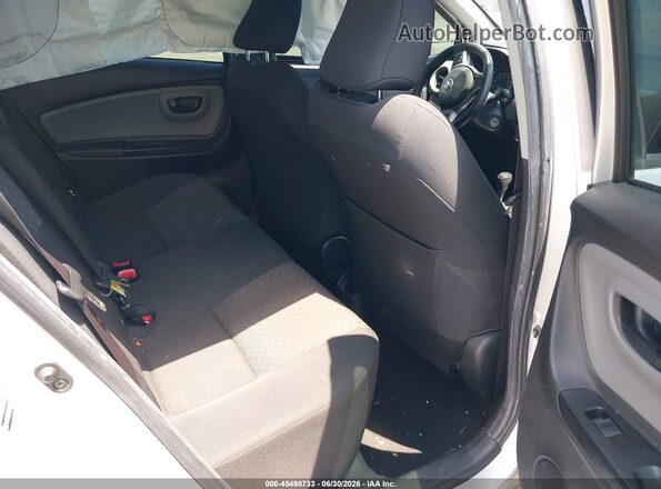 VNKKTUD38HA078180 2017 TOYOTA YARIS Серебряный Вид наклейки с VIN-кодом