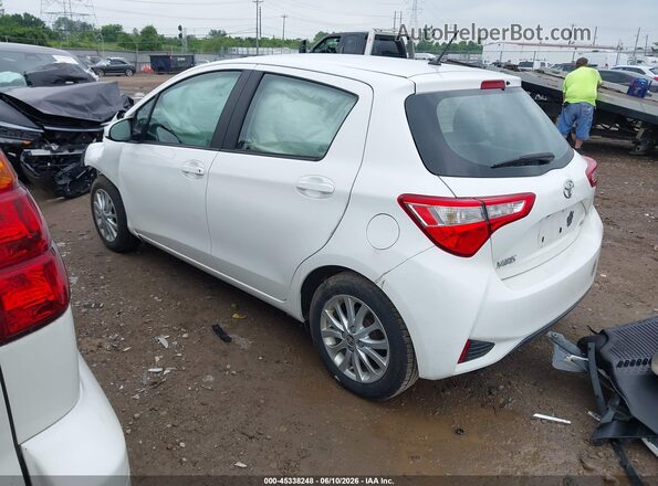 VNKKTUD38JA097110 2018 TOYOTA YARIS White 
