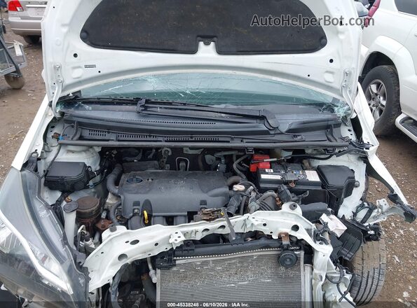 VNKKTUD38JA097110 2018 TOYOTA YARIS White 