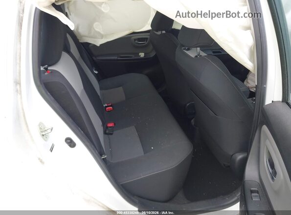 VNKKTUD38JA097110 2018 TOYOTA YARIS White 