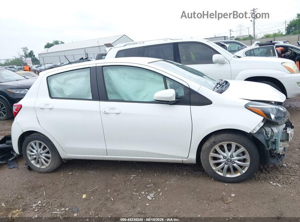 VNKKTUD38JA097110 2018 TOYOTA YARIS White 