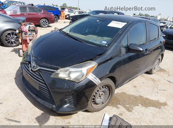 VNKKTUD39HA073392 2017 TOYOTA YARIS Gray წინა მარცხენა ხედი სამი მეოთხედიდან