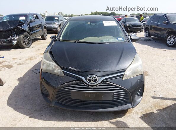 VNKKTUD39HA073392 2017 TOYOTA YARIS Gray უკანა სალონის ხედი