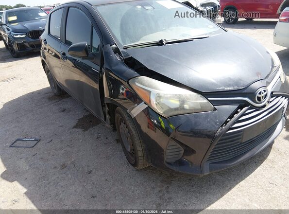 VNKKTUD39HA073392 2017 TOYOTA YARIS Gray წინა ხედი